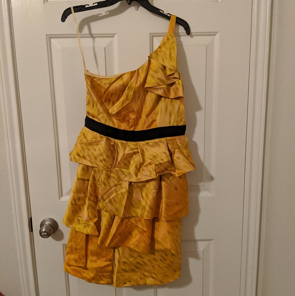 Yellow dress from The Limited